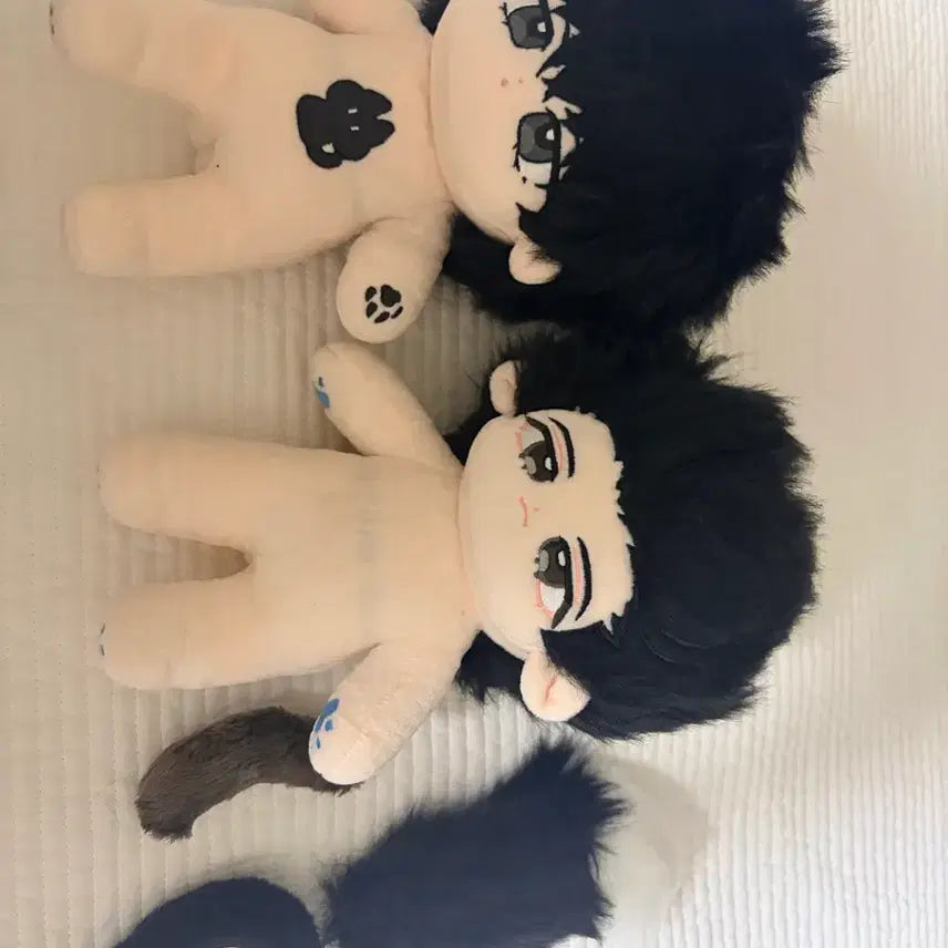 [BUNJANG] Slam Dunk, Sang-ju, Yoon Dae-hyup, Seo Tae-woong, Doll + Outfit Set / 슬램덩크 센루 윤대협 서태웅 인형+옷서비스