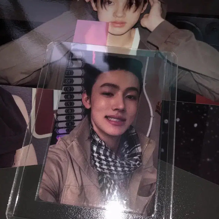 [BUNJANG] KORTIS Sung Hyun Photocard, Album Postcards (Set of 3) / 코르티스 성현 포카+앨범 엽서 3종