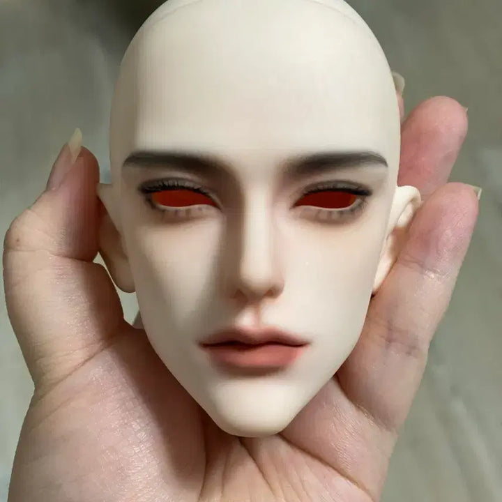 [BUNJANG] Light Doll Aries Mia Pink 75cm Ball-Jointed Doll Head / 라이트돌 아리에스 미아핑크 75급 구관헤드