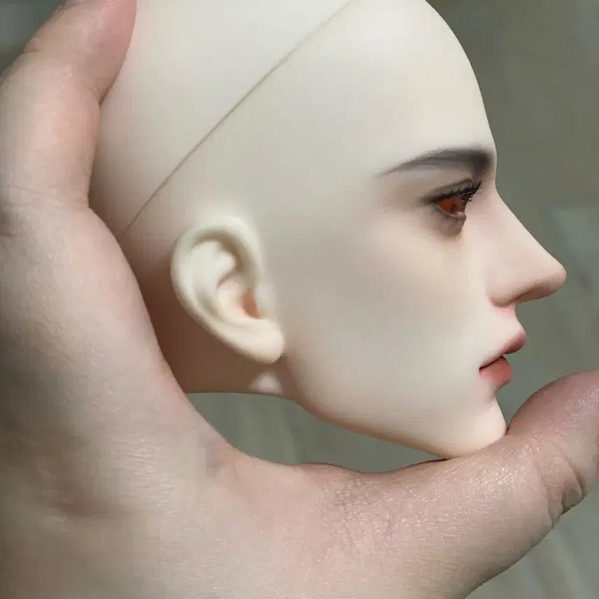 [BUNJANG] Light Doll Aries Mia Pink 75cm Ball-Jointed Doll Head / 라이트돌 아리에스 미아핑크 75급 구관헤드