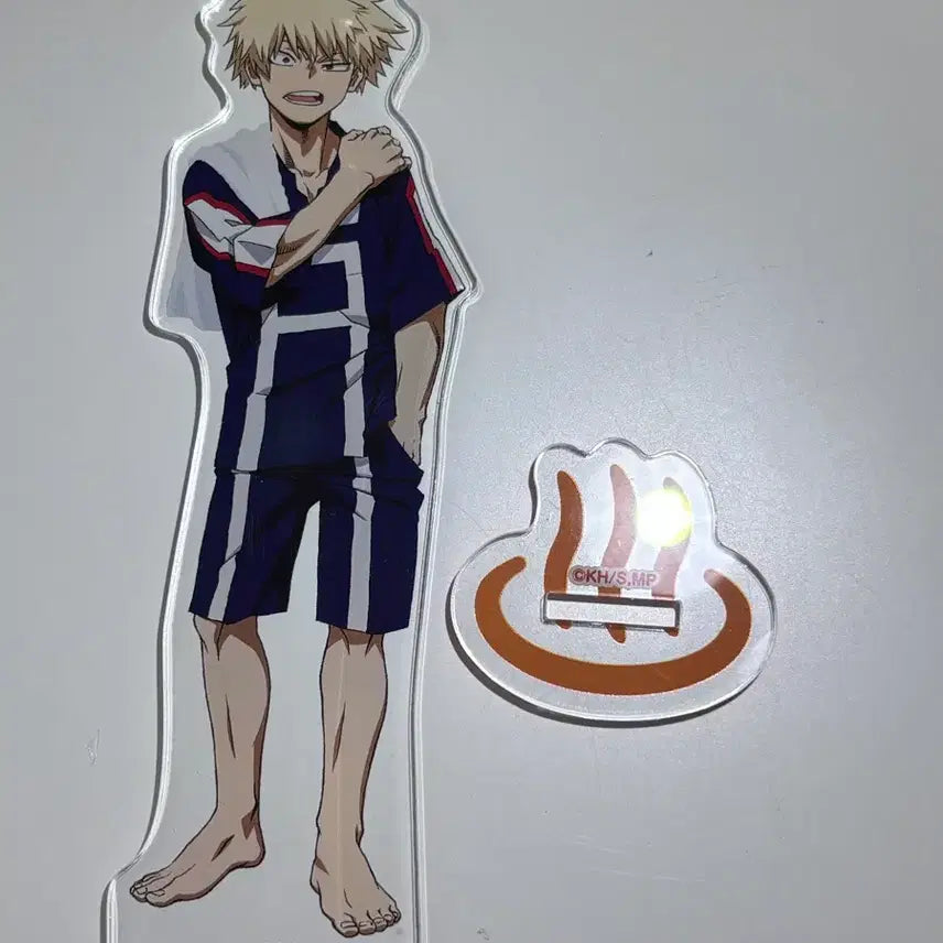 [BUNJANG] My Hero Academia Bakugo Gokurakutang Acrylic Stand / 판매)나히아 히로아카 바쿠고 극락탕 목욕탕 아쿠릴 스탠드