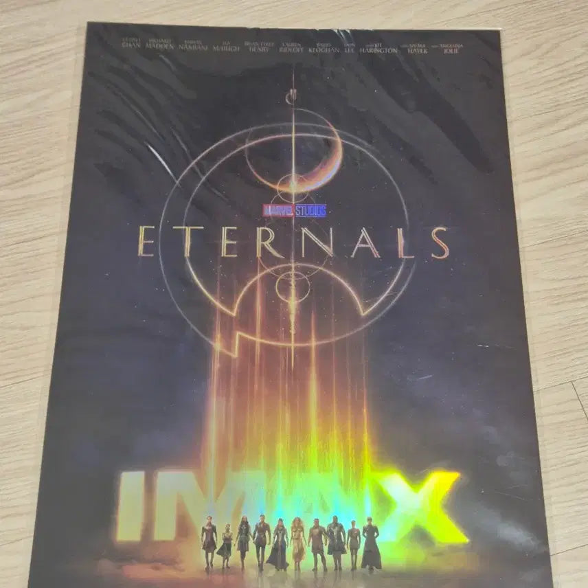 [BUNJANG] Eternals IMAX Poster / 이터널스 아이맥스 포스터