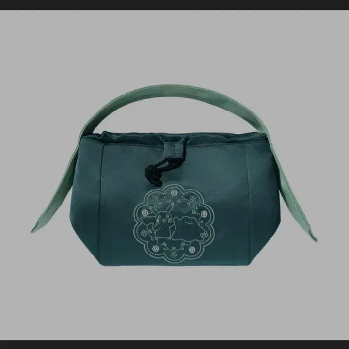 [BUNJANG] Pokemon Traditional Edition Drawstring Pouch / 포켓몬 전통에디션 복조리 파우치(무료배송)