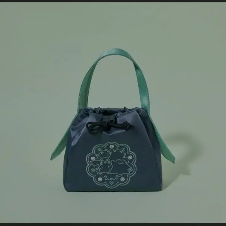 [BUNJANG] Pokemon Traditional Edition Drawstring Pouch / 포켓몬 전통에디션 복조리 파우치(무료배송)