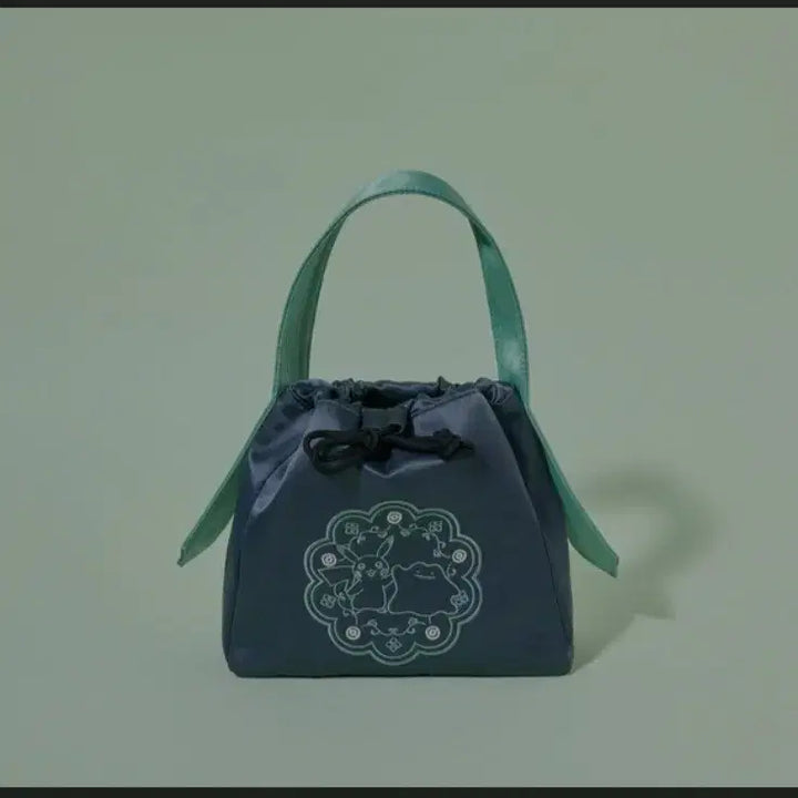 [BUNJANG] Pokemon Traditional Edition Drawstring Pouch / 포켓몬 전통에디션 복조리 파우치(무료배송)