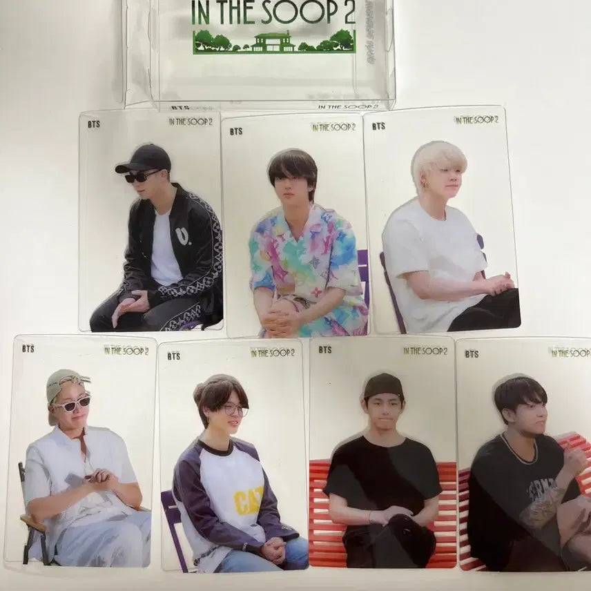 [BUNJANG] BTS In the Soop Bon Voyage Bundle Set Photocard / BTS 인더숲 포카, 본보야지 굿즈 세트