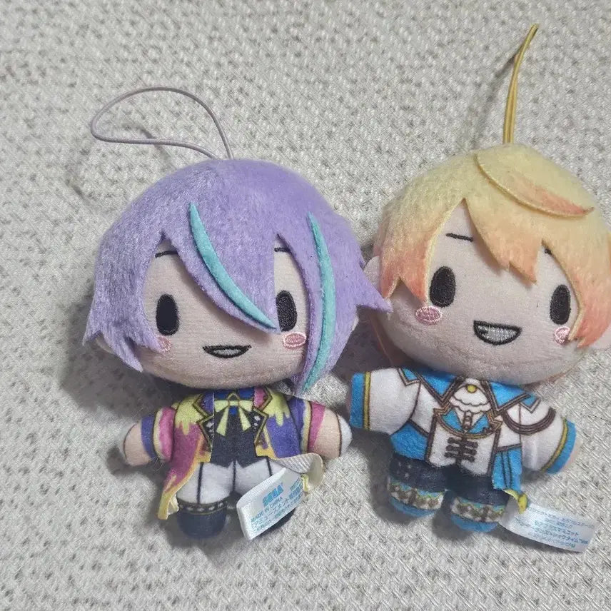 [BUNJANG] Kamishiro Rui &amp; Tenma Tsukasa Crane Plush (First Edition) / 카미시로 루이 텐마 츠카사 크레인 누이 초판
