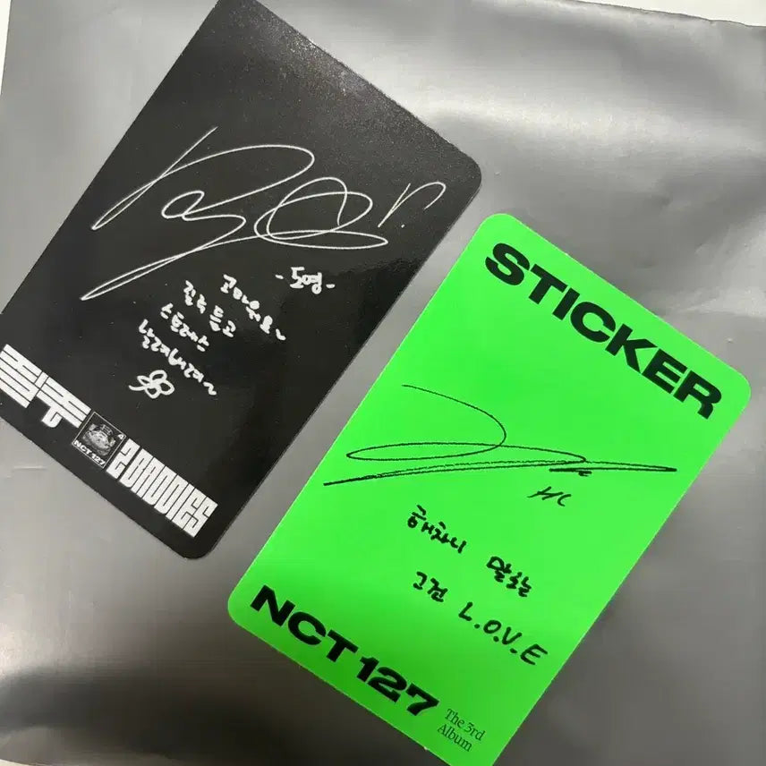 [BUNJANG] NCT Doyoung &amp; Haechan Photocard Bundle Set / NCT 도영,해찬 포카