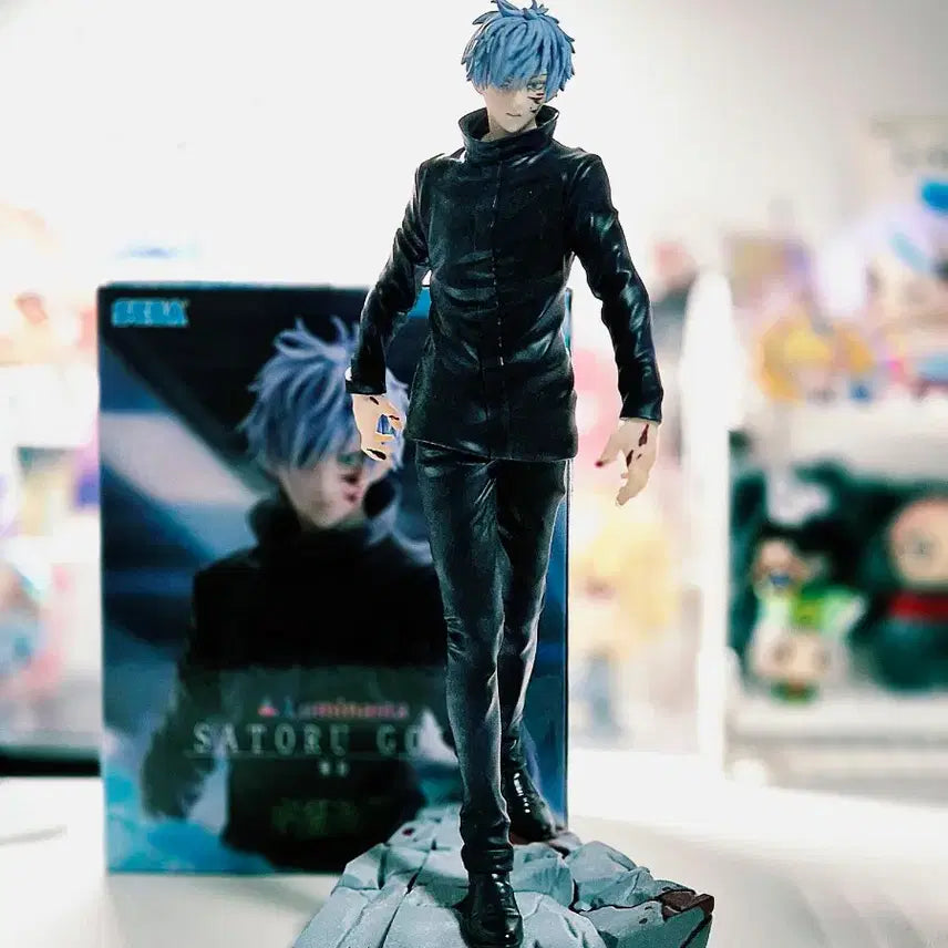 [BUNJANG] Jujutsu Kaisen Satoru Gojo Massacre Figure (Opened) / 주술회전 주술 세가 고죠 사토루 몰살 피규어 개봉