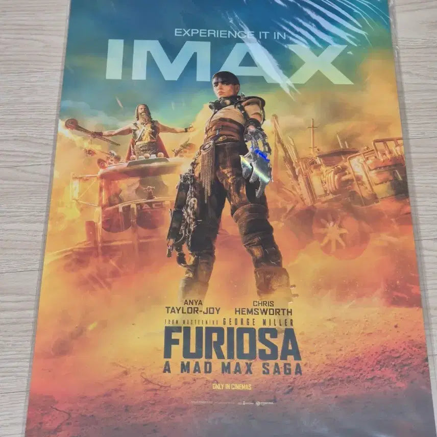 [BUNJANG] Furiosa IMAX Poster / 퓨리오사 아이맥스 포스터