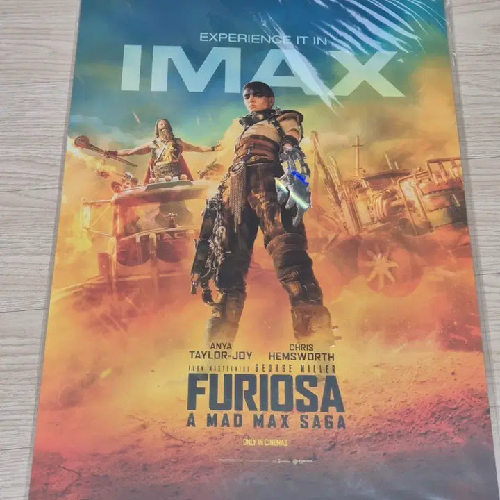 [BUNJANG] Furiosa IMAX Poster / 퓨리오사 아이맥스 포스터