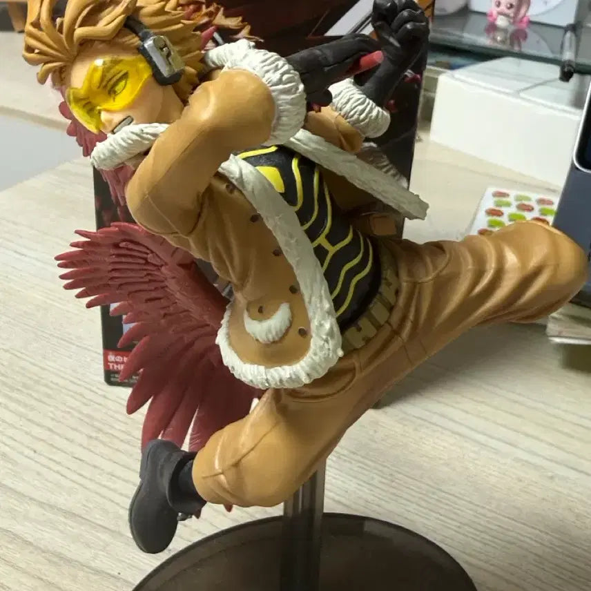 [BUNJANG] My Hero Academia Hawks Amazing Heroes Vol.12 Figure / 나히아 호크스 어메이징 히어로즈 Vol.12 피규어
