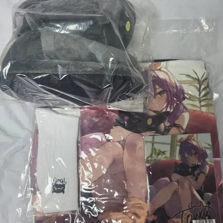 [BUNJANG] Hololive Tokoyami Towa 2023 Birthday Goods / 홀로라이브 토코야미 토와 2023 생일 굿즈