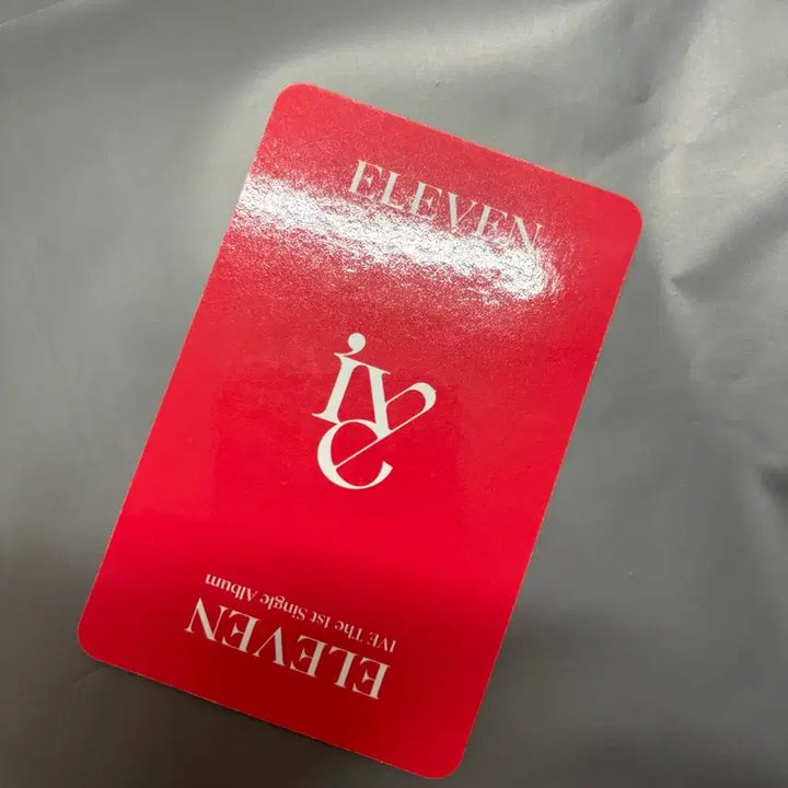 [BUNJANG] IVE (G)I-DLE Seoil Eleven Photocard / 아이브 이서 일레븐 포카