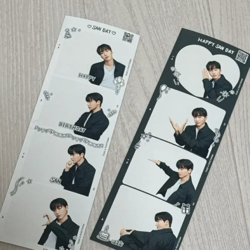 [BUNJANG] ATEEZ Choi San Photoism Photocard Set / 분철)최산 포토이즘 포토카드 세트