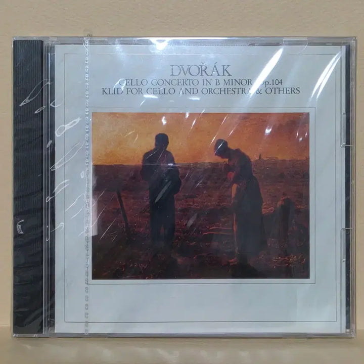 [BUNJANG] Yo-Yo Ma, Lorin Maazel, Berlin Philharmonic - Dvořák Cello Concerto Op.104, Silent Woods, Rondo Op.94 (Sealed CD) / 미개봉 CD] 드보르자크: 첼로 협주곡 Op.104, "고요한 숲", 론도 g단조/ 요요마, 로린 마젤