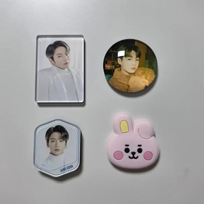 [BUNJANG] BTS Jungkook BT21 Cooky Magnet Bundle Set / BTS JK 방탄소년단 정국 마그넷 일괄 BT21 비티21 cooky 쿠키