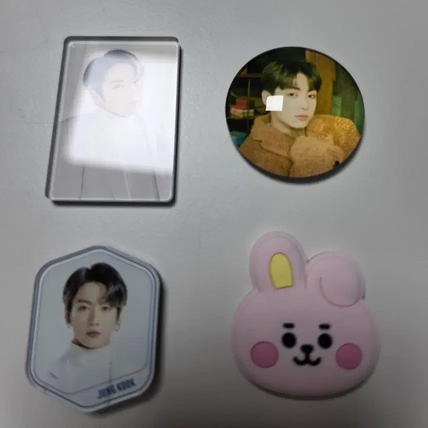 [BUNJANG] BTS Jungkook BT21 Cooky Magnet Bundle Set / BTS JK 방탄소년단 정국 마그넷 일괄 BT21 비티21 cooky 쿠키