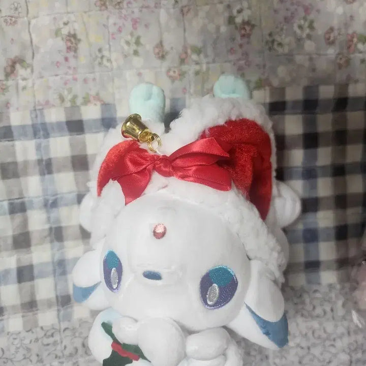 [BUNJANG] Pokemon Center Original Christmas Ninetales Plush / 포켓몬센터 정품 크리스마스 식스테일
