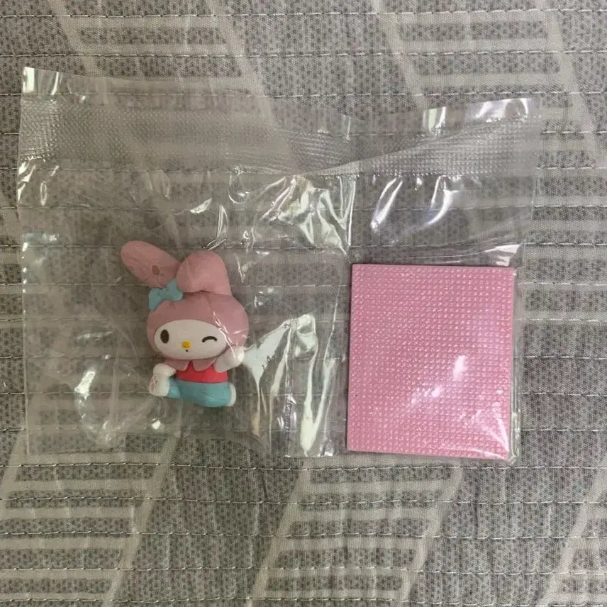 [BUNJANG] My Melody Pink Sport Figure / 마이멜로디 핑크 운동 피규어