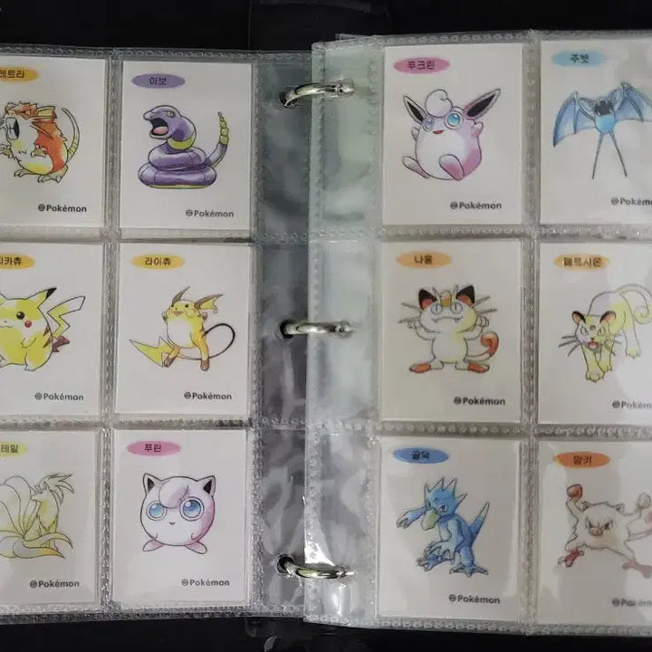 [BUNJANG] Pokemon 30th Anniversary Artwork Stickers 100 Types / 포켓몬 30주년 아트워크 띠부씰 100종