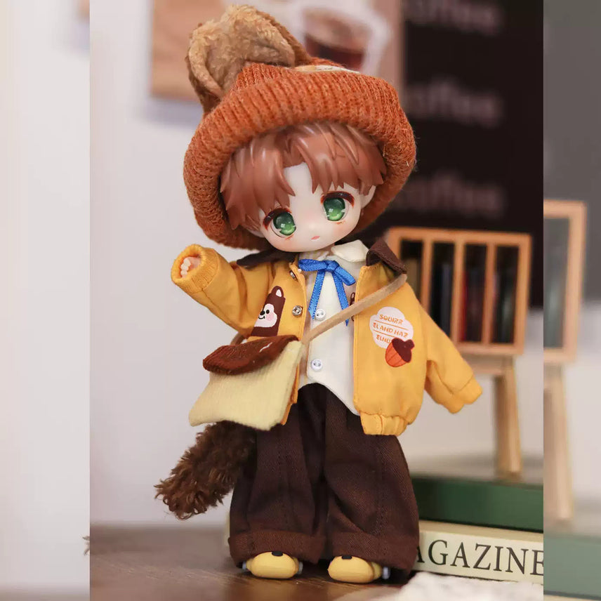 [BUNJANG] Obitsu 11 Squirrel Costume Set / 오비츠11 다람쥐 의상 세트