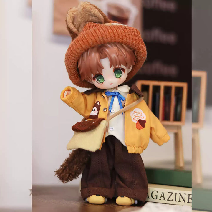[BUNJANG] Obitsu 11 Squirrel Costume Set / 오비츠11 다람쥐 의상 세트
