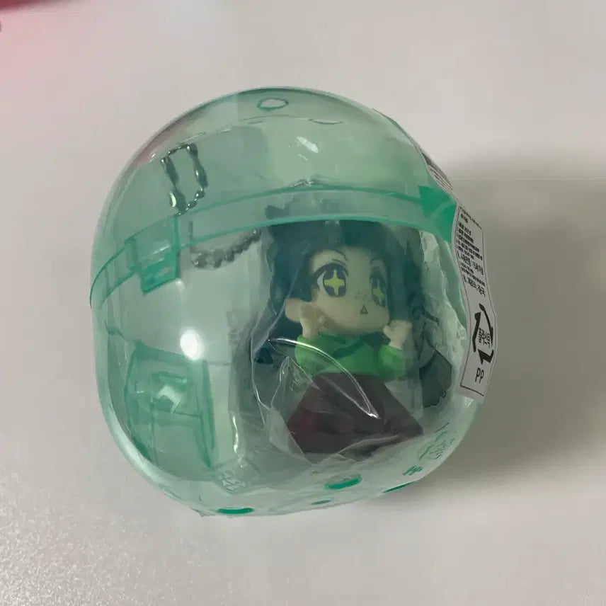 [BUNJANG] Kusuriya no Hitorigoto Maomao Figure Keychain (Sealed) / (미개봉)약사의 혼잣말 데포피그 마오마오 피규어 키링 가챠