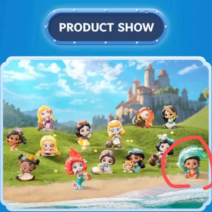 [BUNJANG] Disney Princess 100th Anniversary Pop Mart Moana Figure / 디즈니 프린세스 100주년기념 팝마트 모아나