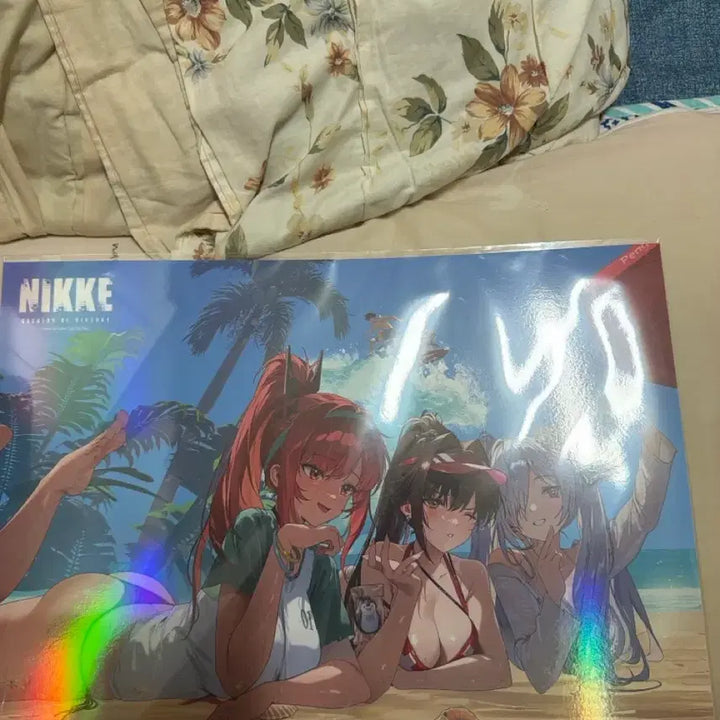 [BUNJANG] Nikke Illustration Poster / 니케 일러스트 포스터