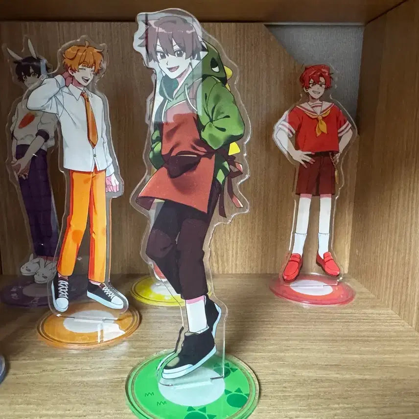 [BUNJANG] JamTtl TV Pixelly Acrylic Stand / 잠뜰Tv 픽셀리 아크릴 스탠드