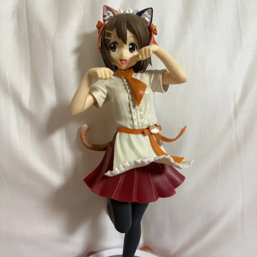 [BUNJANG] K-ON! Yui Hirasawa Nyan-Cafe Maid Figure / 급처) 케이온 히라사와 유이 냥카페 메이드 피규어
