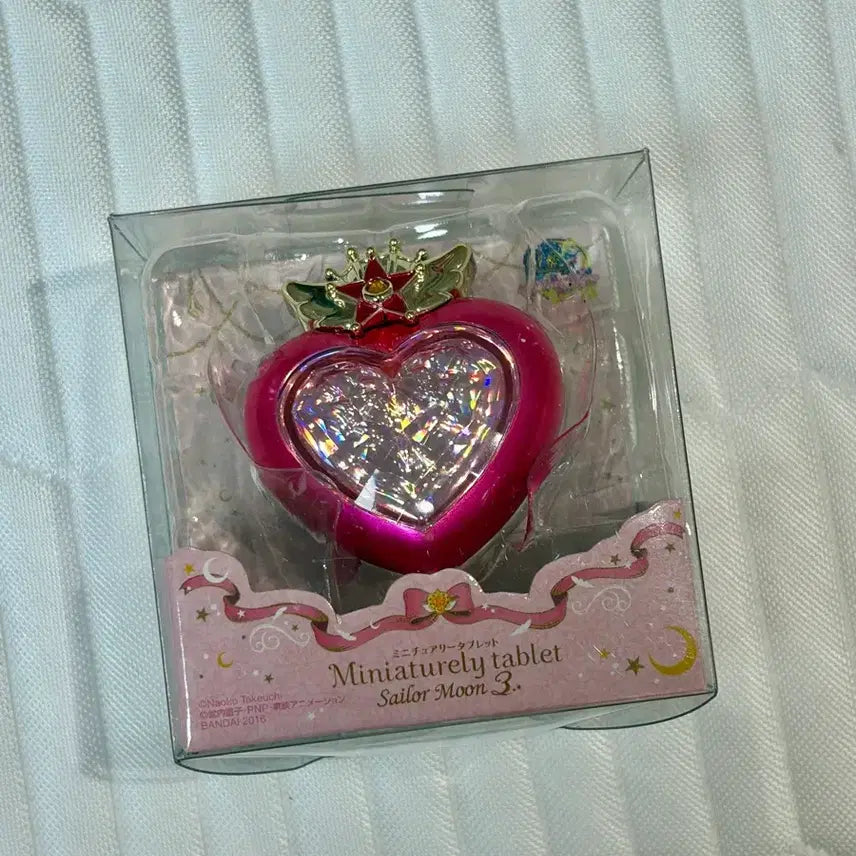 [BUNJANG] Sailor Moon Miniature Tablet Set / 세일러문 미니어처리 태블릿 4종 일괄