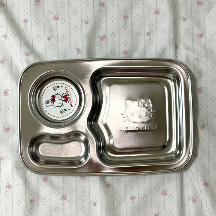 [BUNJANG] 2007 Hello Kitty Lunch Plate / 고전 2007 헬로키티 식판