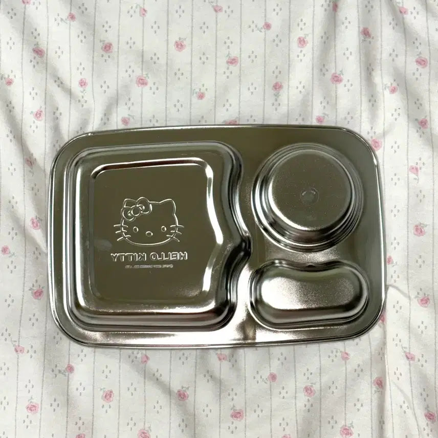 [BUNJANG] 2007 Hello Kitty Lunch Plate / 고전 2007 헬로키티 식판