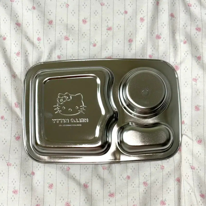 [BUNJANG] 2007 Hello Kitty Lunch Plate / 고전 2007 헬로키티 식판