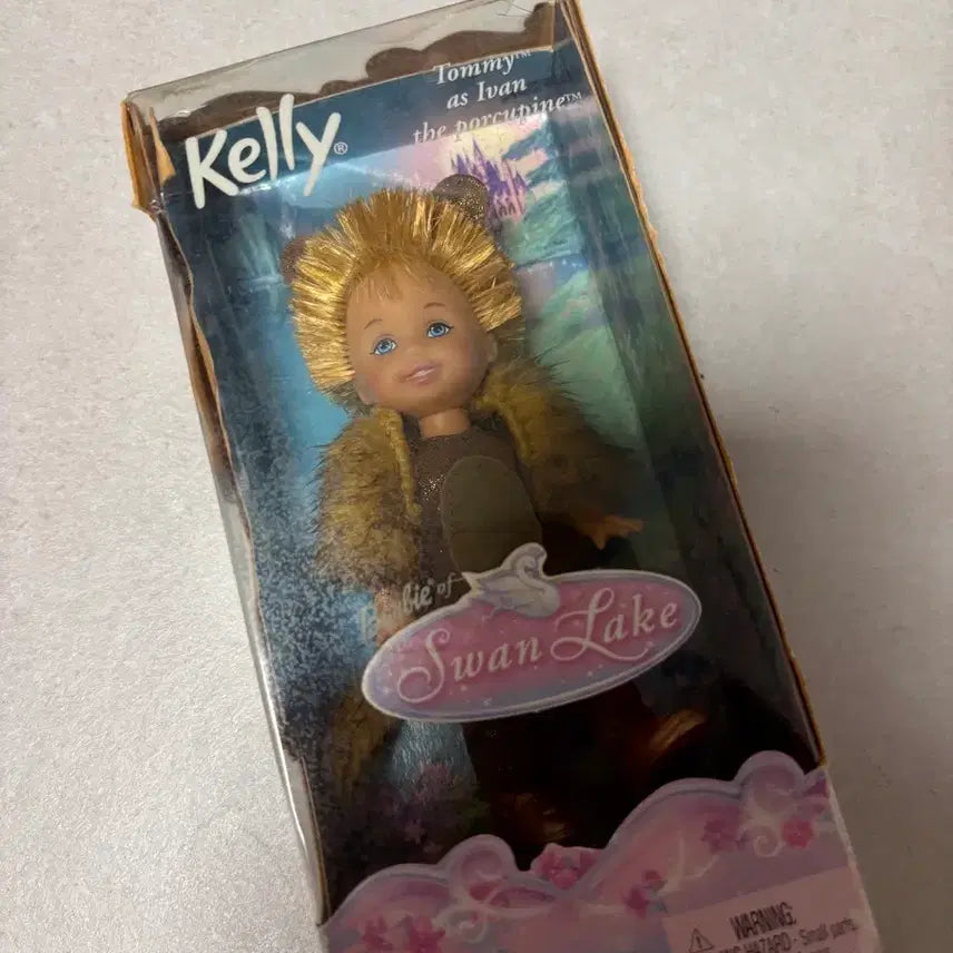 [BUNJANG] Mattel Kelly Swan Lake Doll Tommy as Ivan / 마텔 켈리 백조의 호수 인형 토미 as 이반