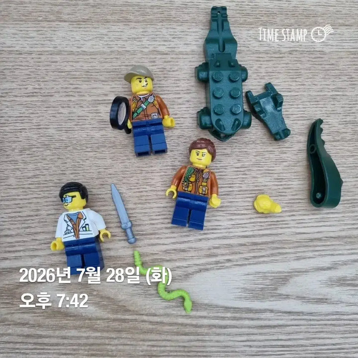 [BUNJANG] LEGO City 60157 Jungle Explorers Starter Set / 레고 시티 60157 정글 탐험대 스타터
