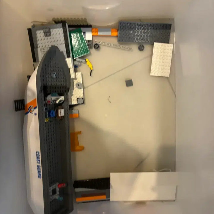 [BUNJANG] LEGO Coast Guard Boat and Assorted Blocks Set / 집에 있는 레고 팔아요