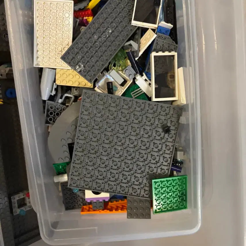 [BUNJANG] LEGO Coast Guard Boat and Assorted Blocks Set / 집에 있는 레고 팔아요