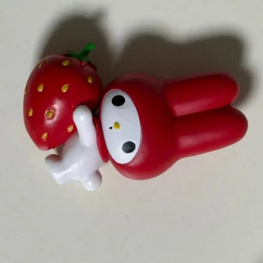[BUNJANG] My Melody Strawberry Gacha Figure / 마이멜로디 딸기 가챠