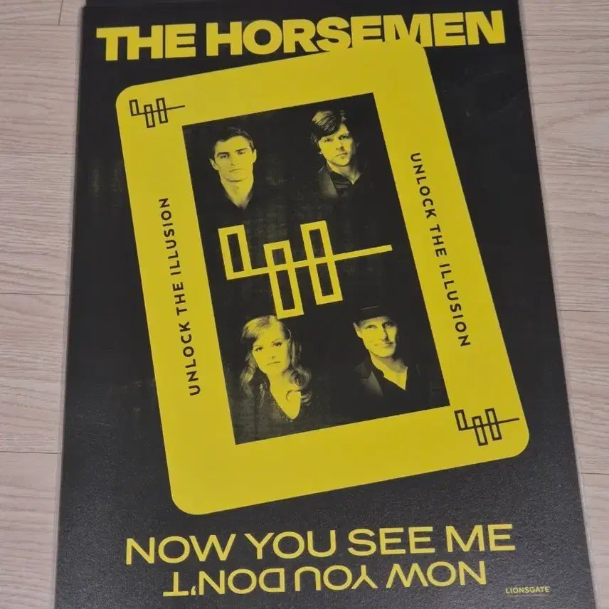 [BUNJANG] Now You See Me 2 A3 Poster / 나우 유 씨 미 2 A3 포스터