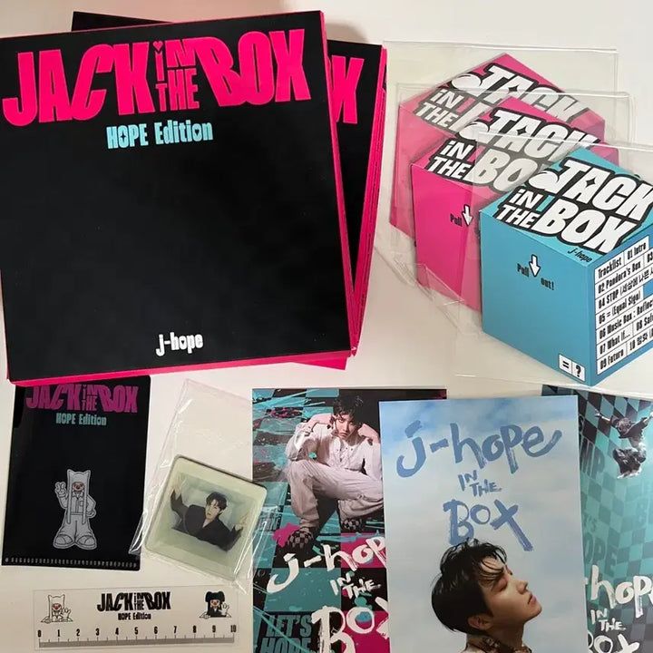 [BUNJANG] J-Hope Jack In The Box HOPE Edition Album &amp; Photocard Set / 제이홉 Jack In The Box HOPE Edition 앨범 및 포토카드 세트