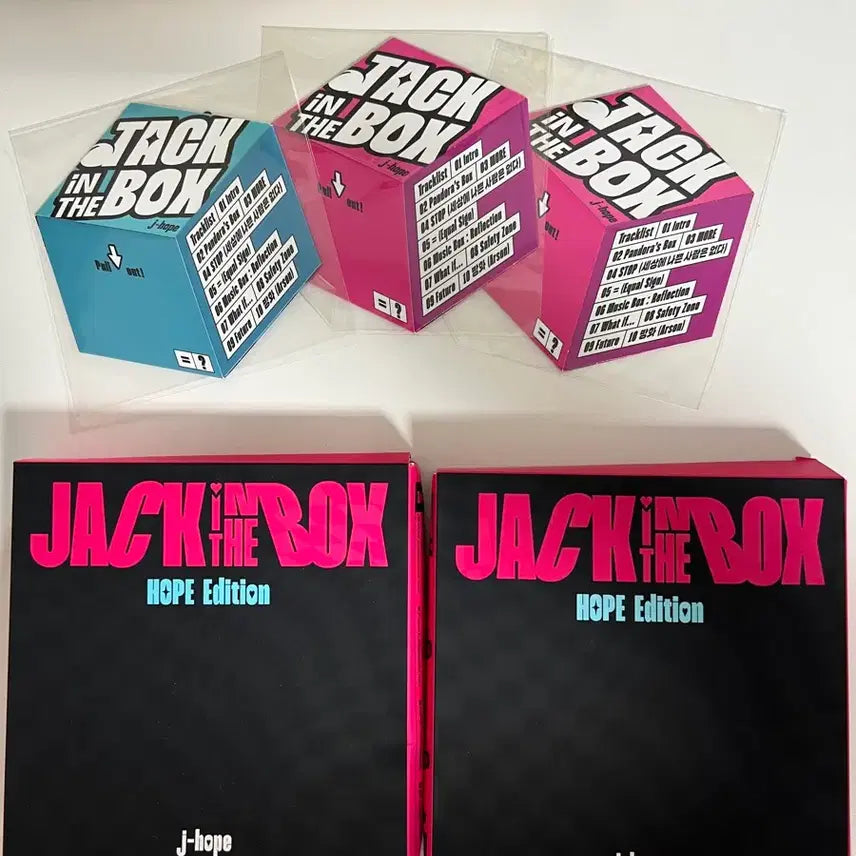 [BUNJANG] J-Hope Jack In The Box HOPE Edition Album &amp; Photocard Set / 제이홉 Jack In The Box HOPE Edition 앨범 및 포토카드 세트