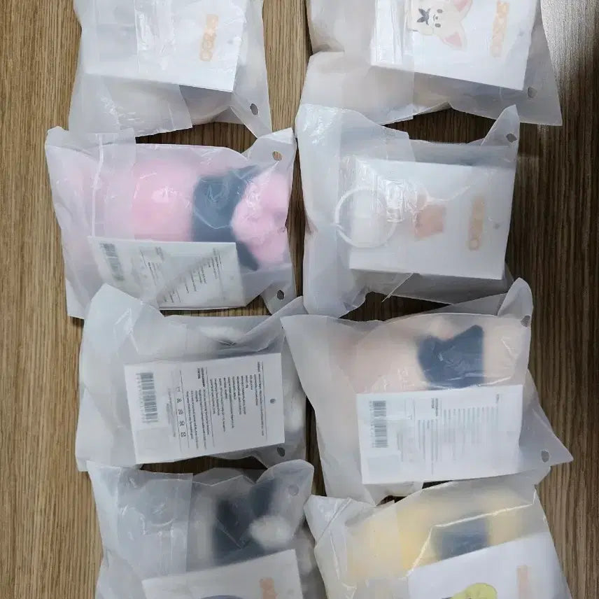 [BUNJANG] Stray Kids Skzoo Magnet Keychain Bundle Set / 스키즈 마그넷 키링 스키주 나안아 키링 일괄판매