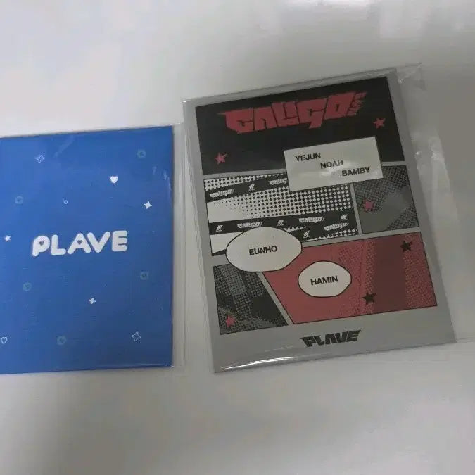 [BUNJANG] PLAVE GS25 Photo Card Set &amp; Kalpa 2 Photocard Pack Bundle Set / 일괄) 플레이브 gs25증사세트, 칼파투 포카팩