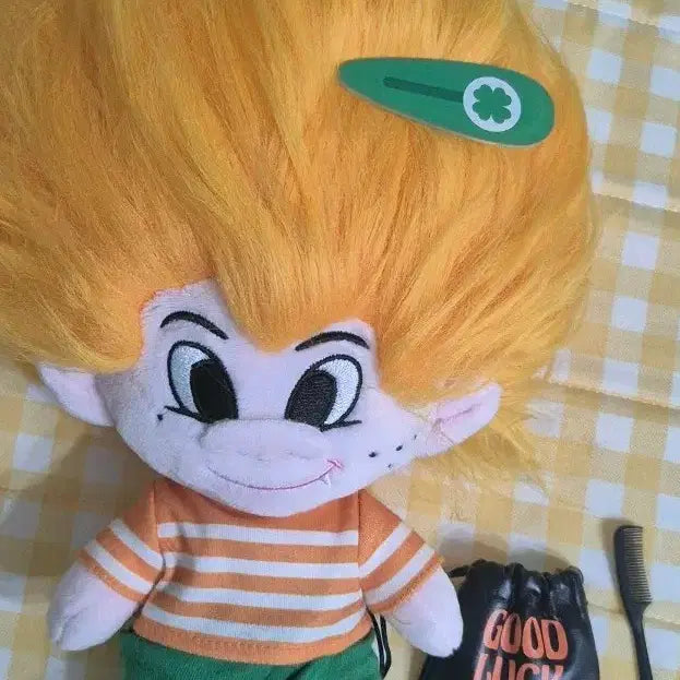[BUNJANG] RIIZE Sohee Ttolyong Troll Plush Doll / [라이즈] 소희 똘병 트롤 봉제 인형