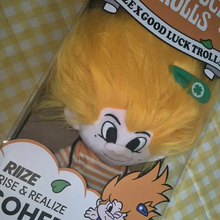 [BUNJANG] RIIZE Sohee Ttolyong Troll Plush Doll / [라이즈] 소희 똘병 트롤 봉제 인형