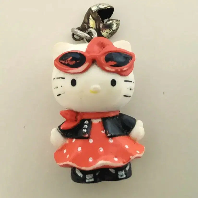 [BUNJANG] Vintage Kitty Keychain / 고전키티 키링