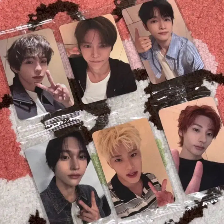 [BUNJANG] Ktown4u Rize POB Photocard Set / 케타포 라이즈 미공포 양도 판매